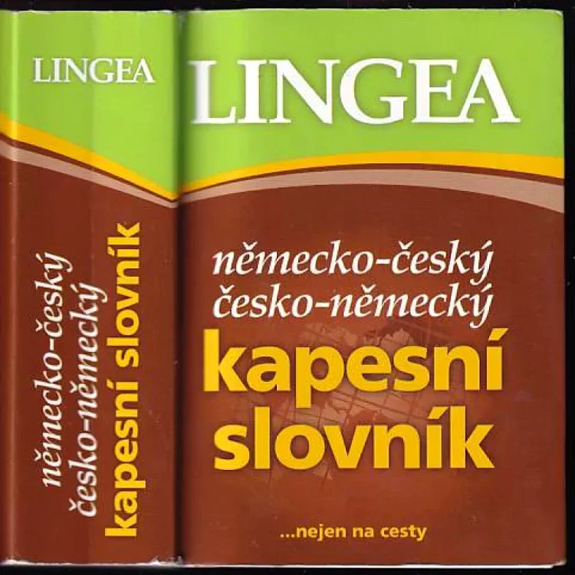 Německo-český, česko-německý kapesní slovník (, 2007)