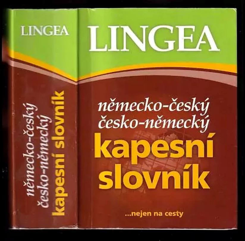 Německo-český, česko-německý kapesní slovník (, 2015)