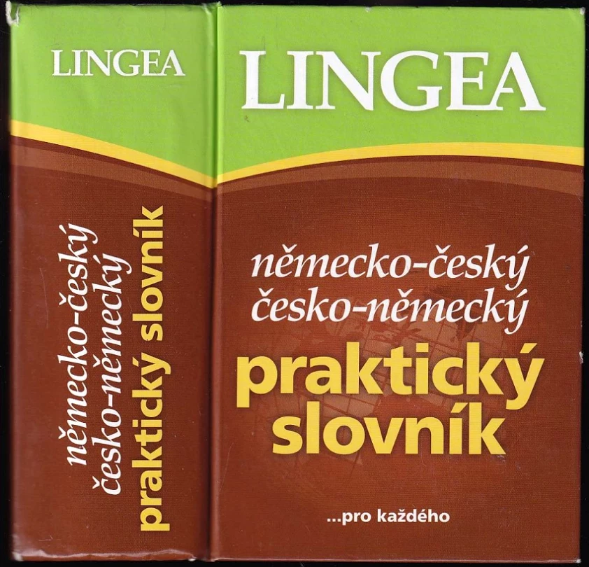 Německo-český, česko-německý praktický slovník (, 2016)