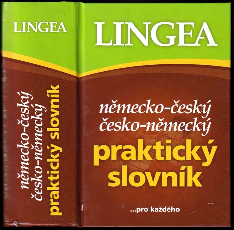 Německo-český, česko-německý praktický slovník (, 2018)