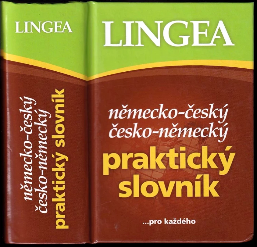 Německo-český, česko-německý praktický slovník (, 2022)