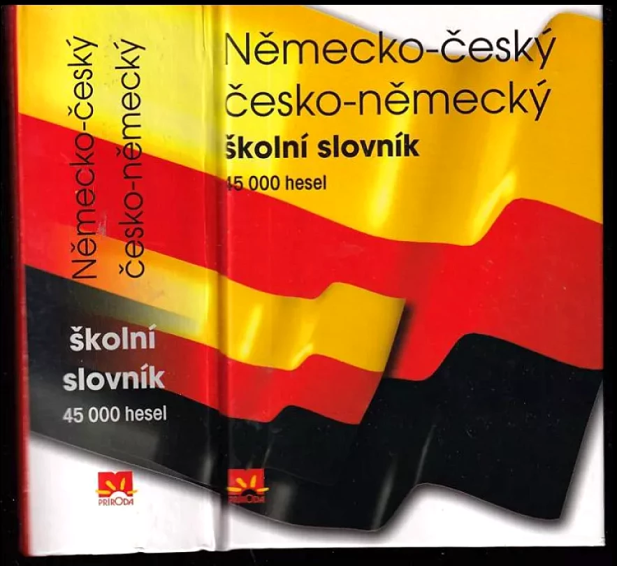 Německo-český, česko-německý školní slovník (, 2007)