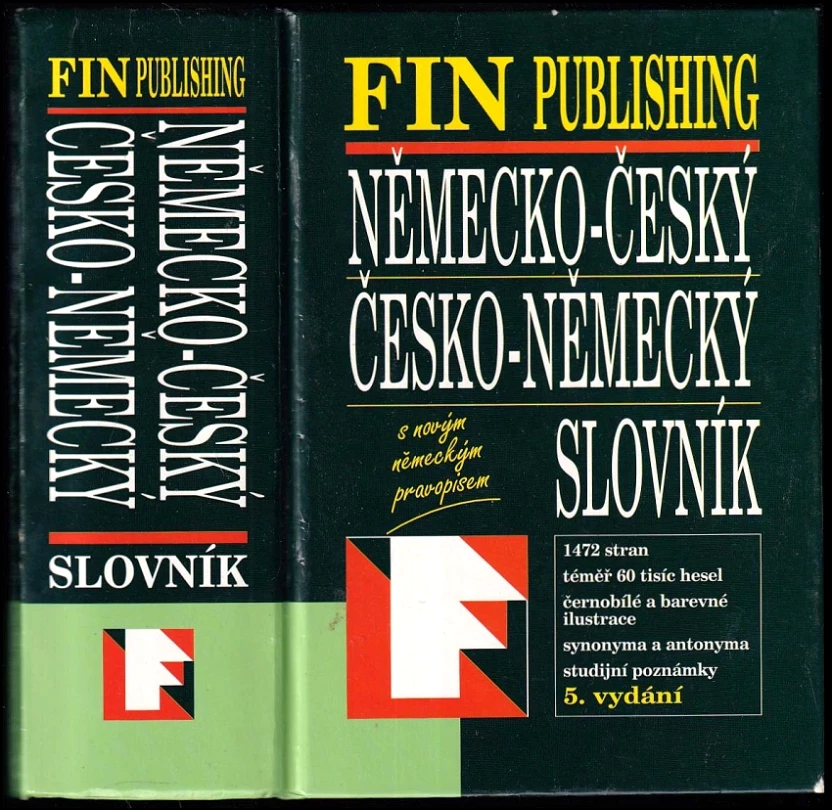 Německo-český, česko-německý slovník (Petr Kaňák, 2001)