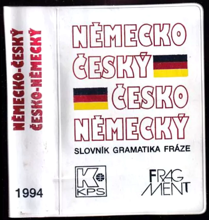 Německo-český, česko-německý slovník (, 1994)