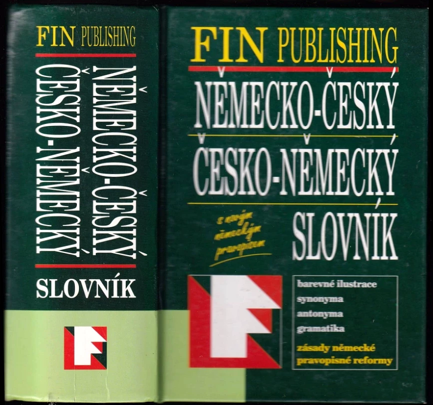 Německo-český, česko-německý slovník (, 1997)