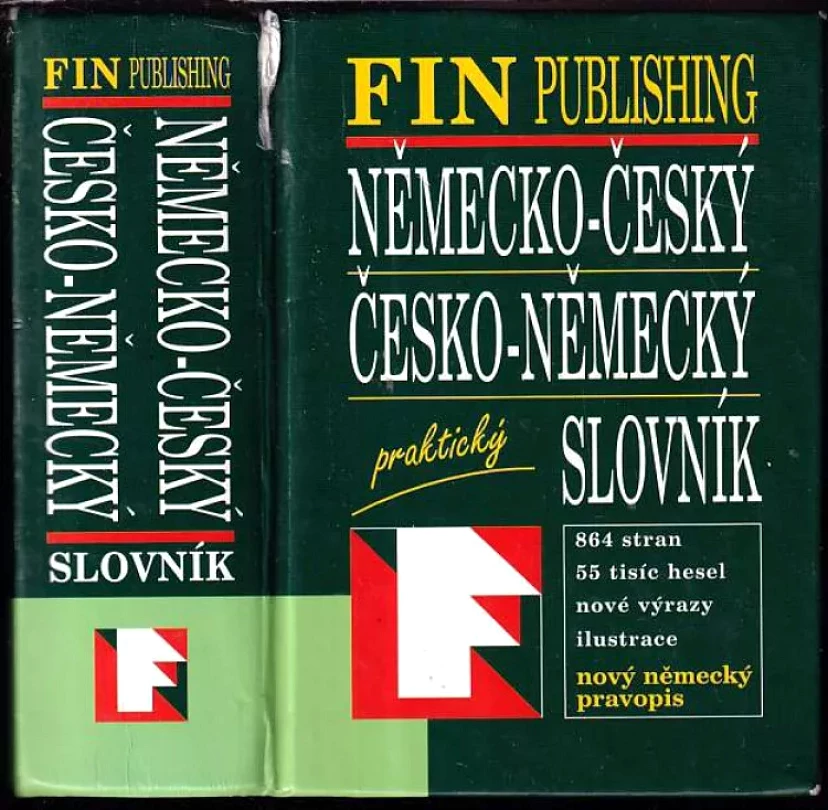 Německo-český, česko-německý slovník (, 2004)