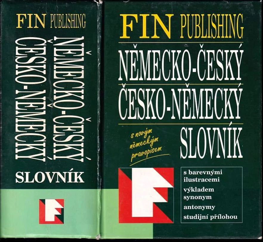 Německo-český, česko-německý slovník (Petr Kaňák, 1997)