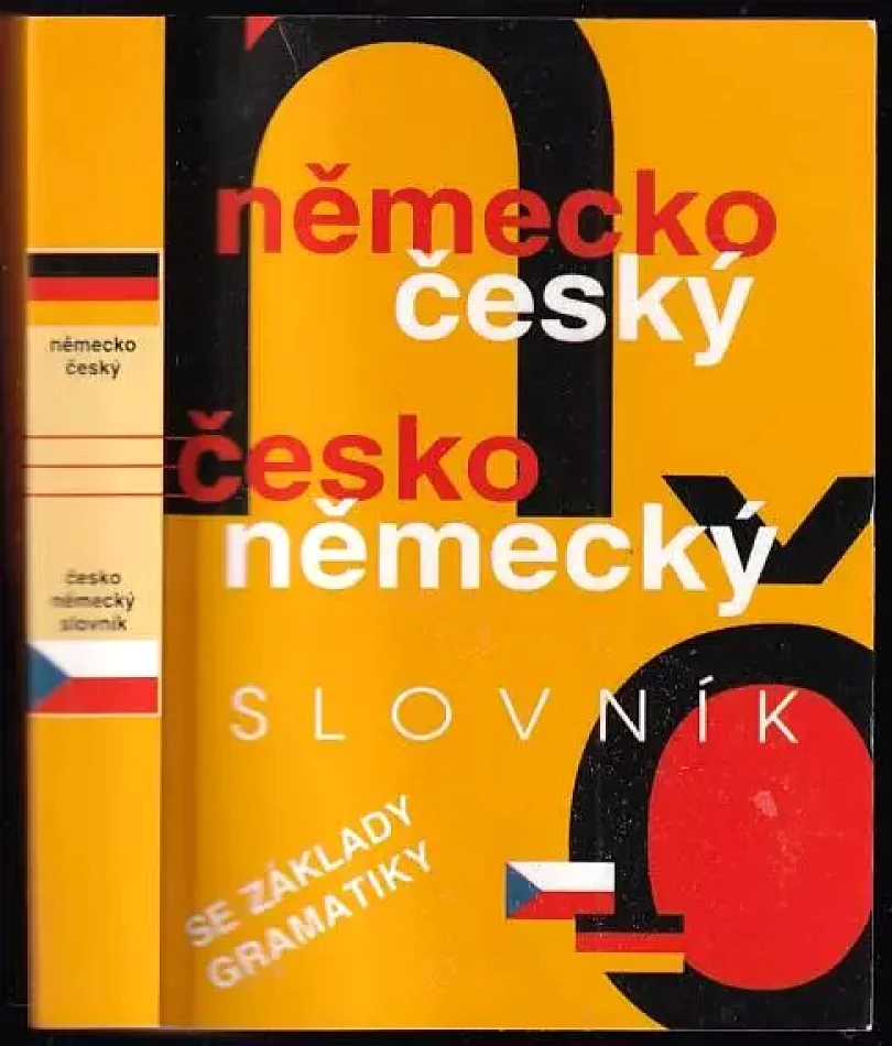 Německo-český, česko-německý slovník (Horst Hogh, 1999)