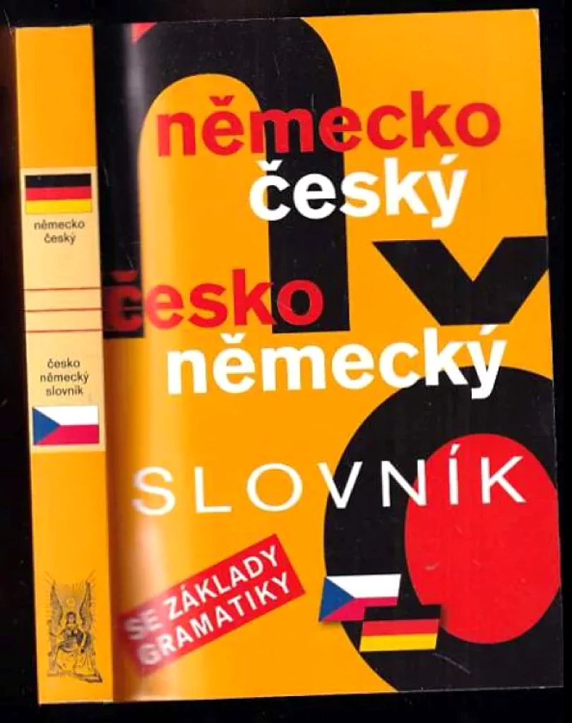 Německo-český, česko-německý slovník (, 2016)