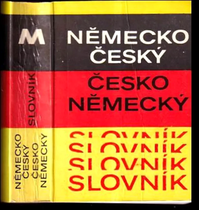 Německo-český, česko-německý slovník (Marie Murzinová, 1992)