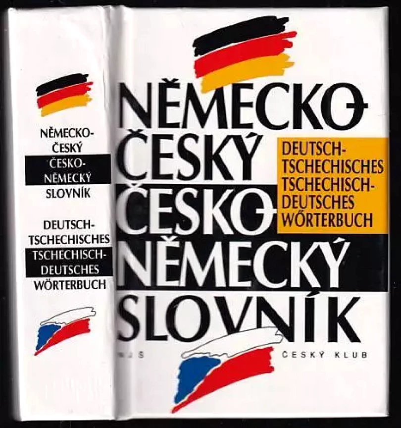 Německo-český, česko-německý slovník (Miloslav Čech, 1994)