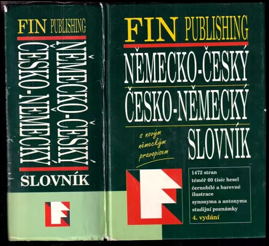 Německo-český, Česko německý slovník, studijní (Miroslav Řešetka, 1997)