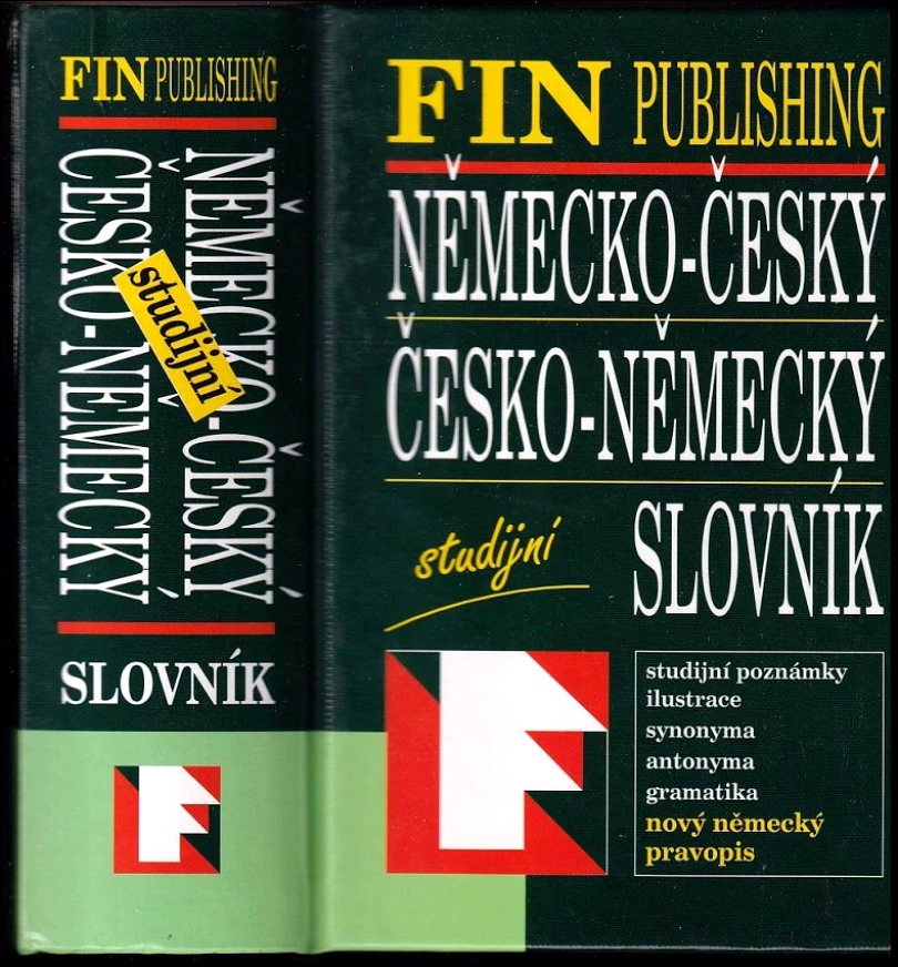 Německo-český, česko-německý studijní slovník (, 2002)