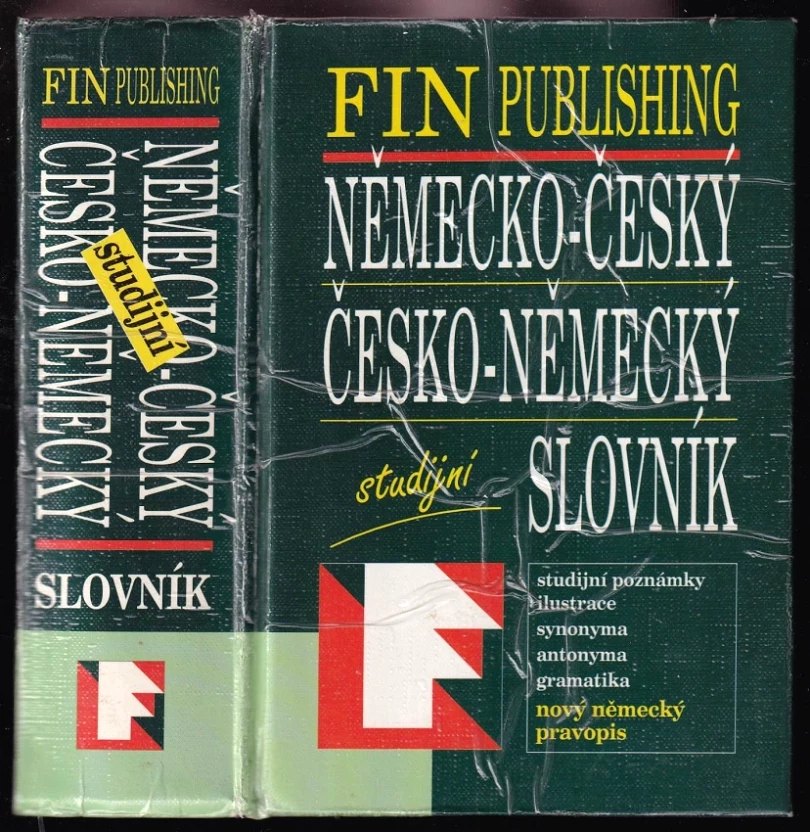 Německo-český, česko-německý studijní slovník (, 2001)