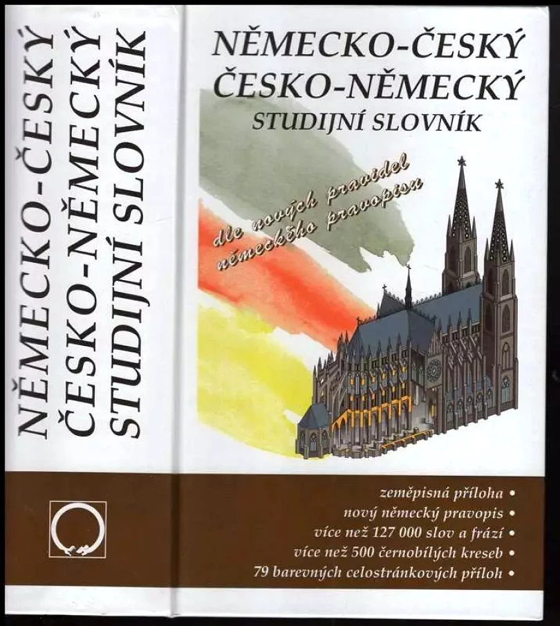 Německo-český, česko-německý studijní slovník (, 2004)