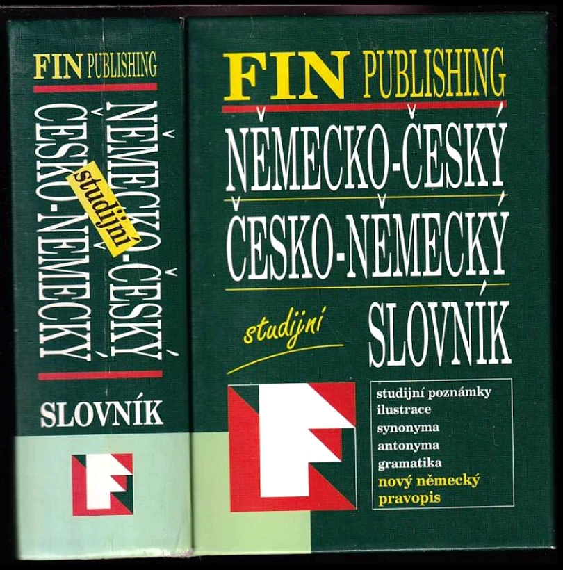 Německo-český, česko-německý studijní slovník (, 2006)