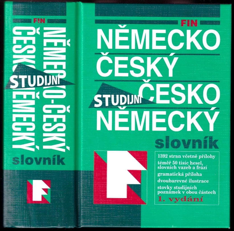 Německo-český, česko-německý studijní slovník (Gerd Siebmacher, 2015)
