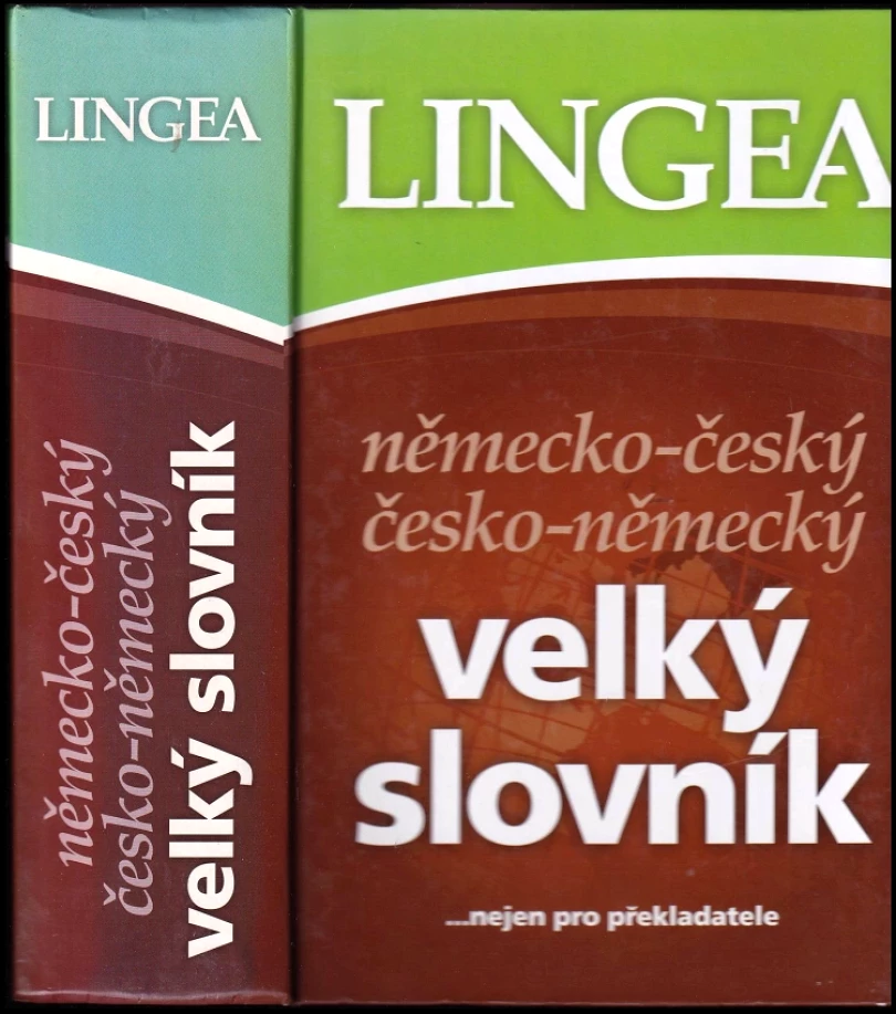 Německo-český, česko-německý velký slovník (, 2008)