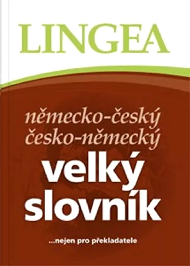 Německo-český, česko-německý velký slovník (, 2014)