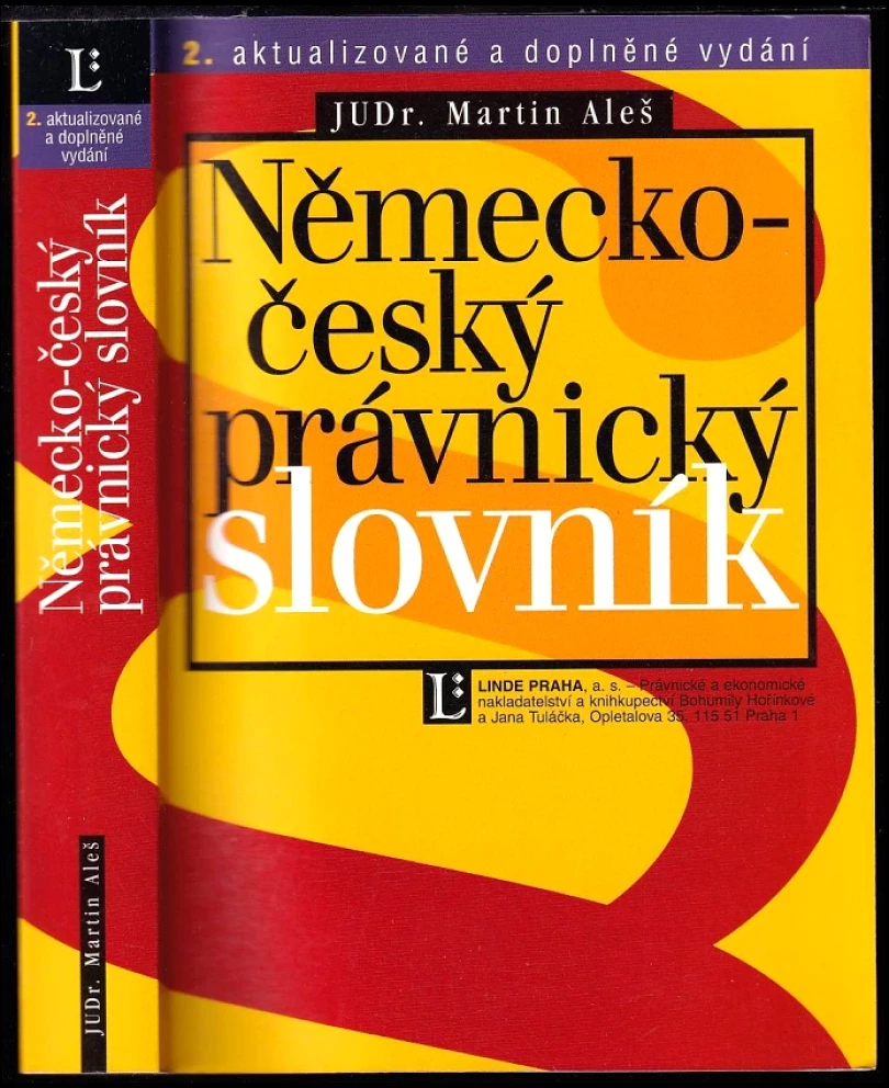 Německo-český právnický slovník (, 2003)