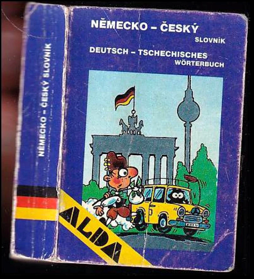 Německo-český slovník (, 1991)