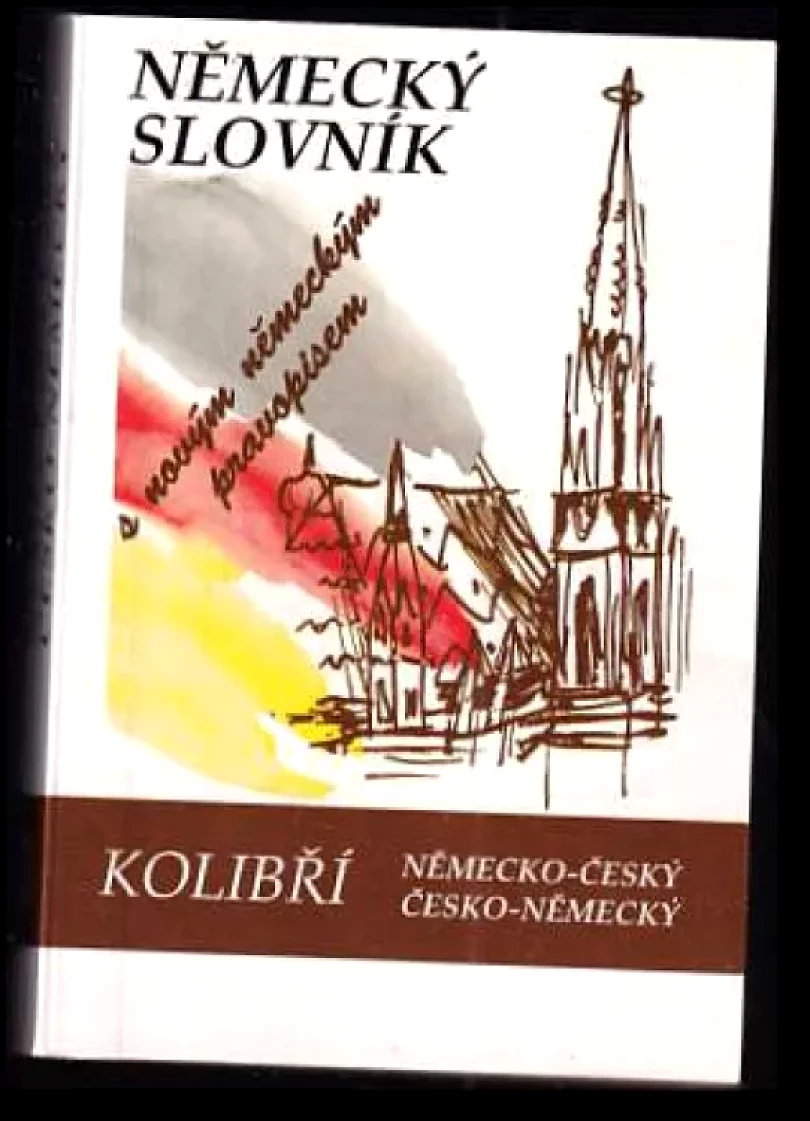 Německo-český slovník (Alena Lesnjak, 1999)