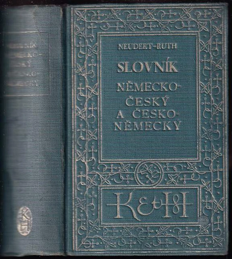 Německo-český slovník - Deutsch-čechisches Wörterbuch (Jindřich Neudert, )