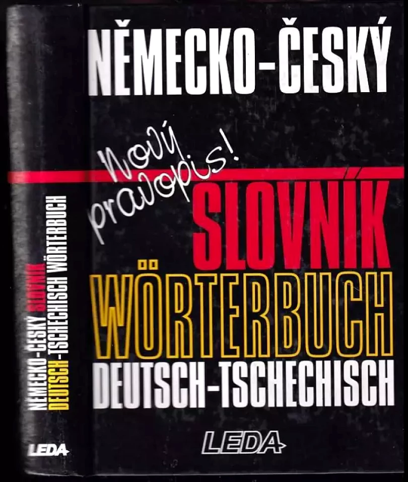 Německo-český slovník (František Widimský, 1998)