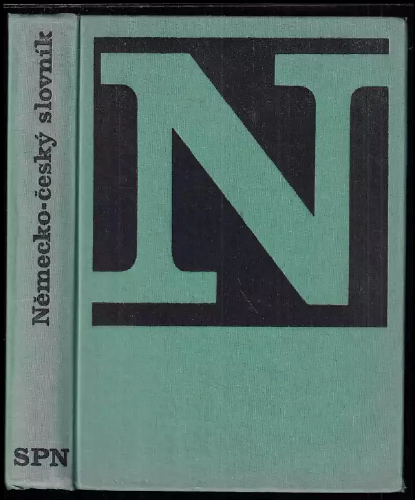 Německo-český slovník (Jan Volný, 1972)