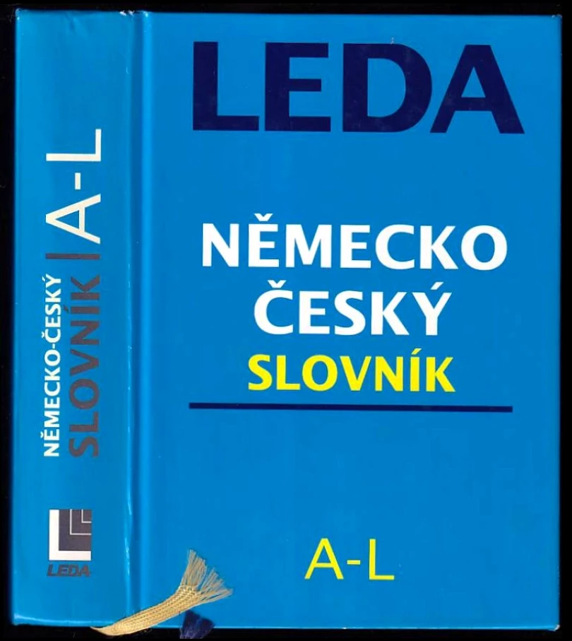 Německo-český slovník (Karel Jungwirth, 2002)