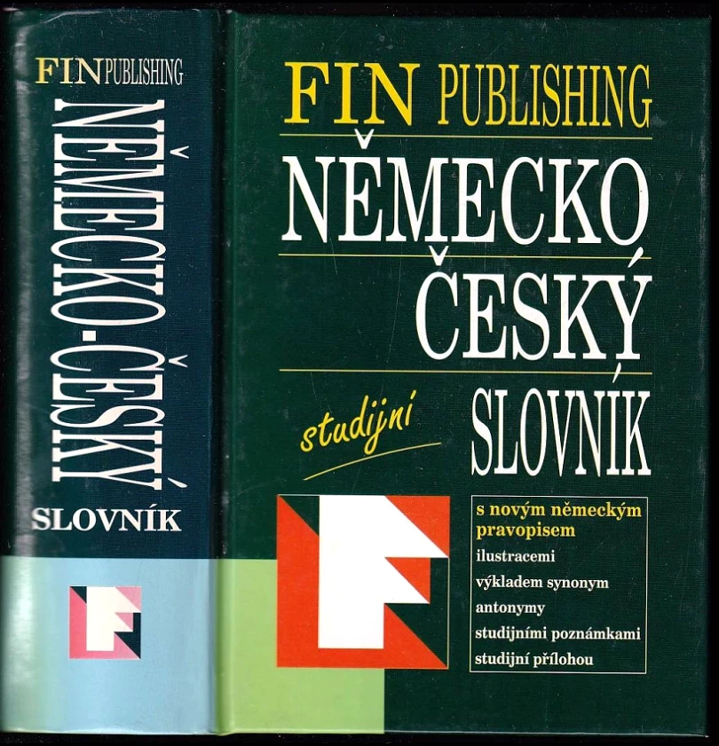 Německo-český slovník (Miroslav Řešetka, 1997)