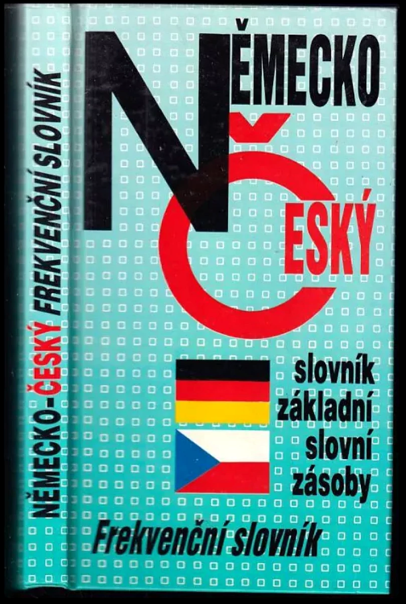 Levně Německo-český slovník základní slovní zásoby (Věra Nováková, 1992)