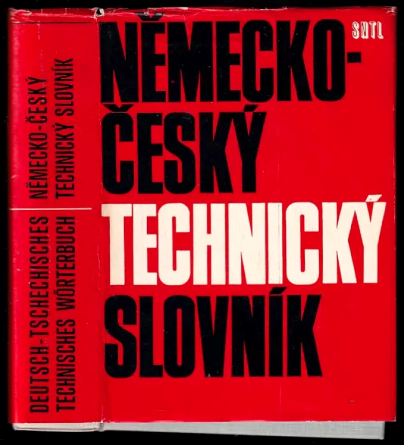 Německo-český technický slovník (Marie Bubníková, 1972)