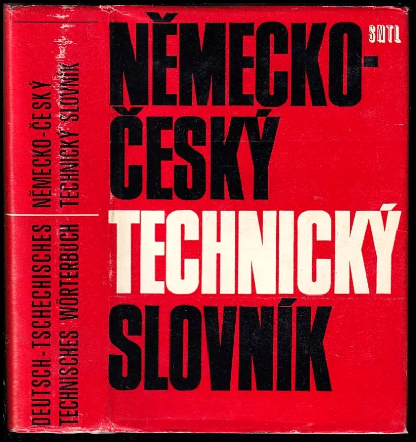 Německo-český technický slovník (Bohumila Kloudová, 1973)
