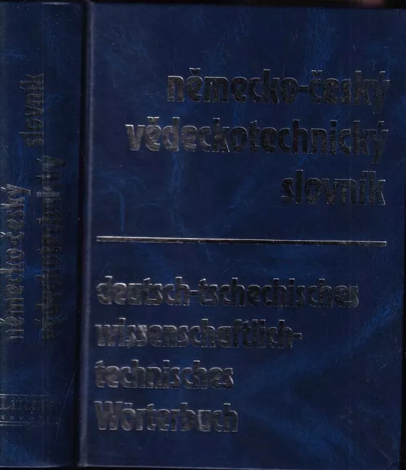 Německo-český vědeckotechnický slovník (, 1997)