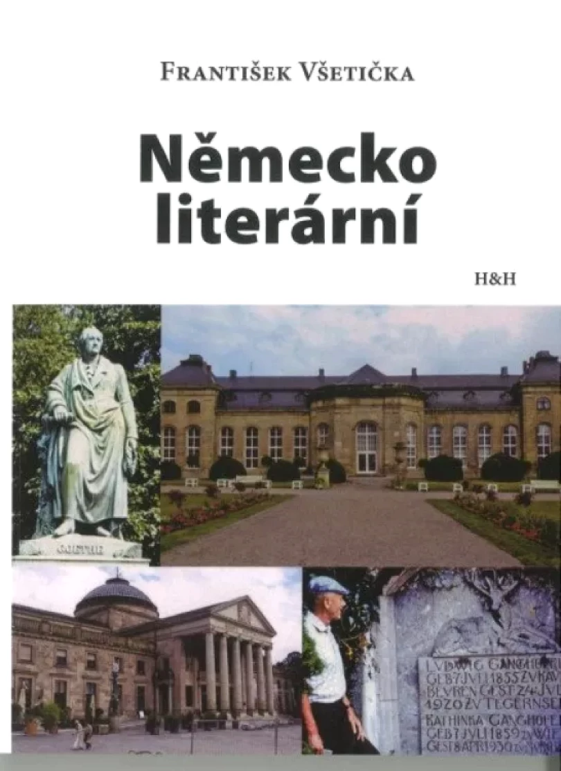Německo literární (František Všetička, 2023)