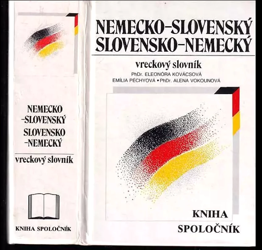 Nemecko-slovenský a slovensko-nemecký slovník (Alena Vokounová, )