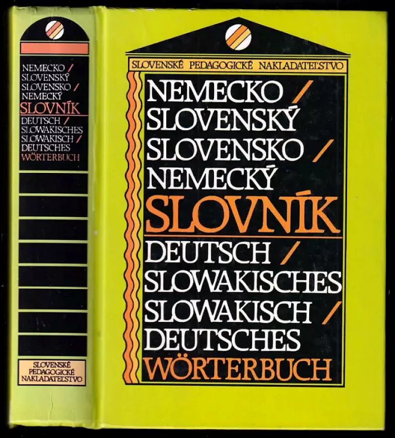 Nemecko-slovenský a slovensko-nemecký slovník (Eleonóra Kovácsová, 1998)