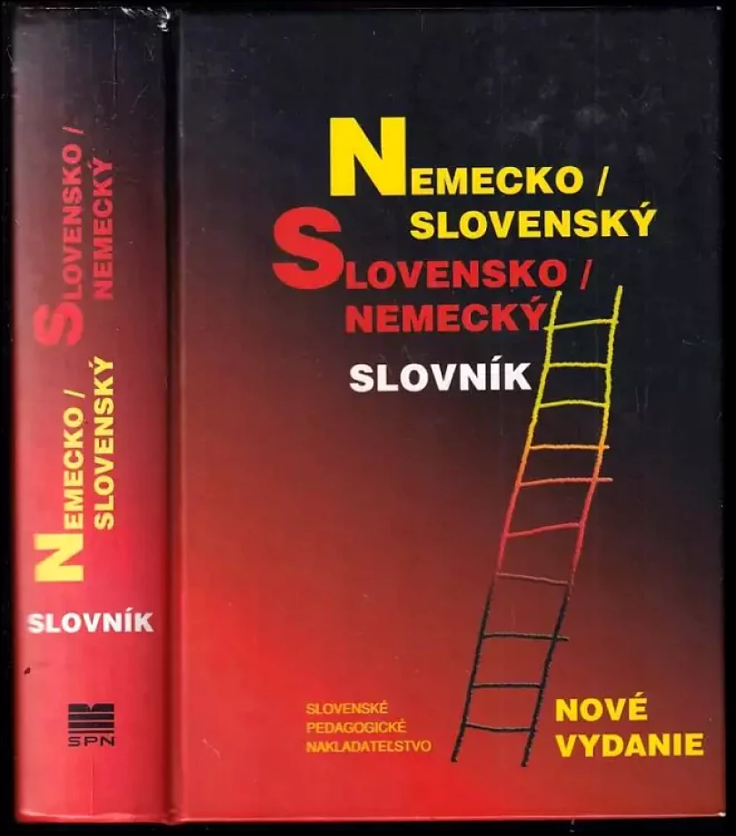 Nemecko-slovenský a slovensko-nemecký slovník (Eleonóra Kovácsová, 2005)