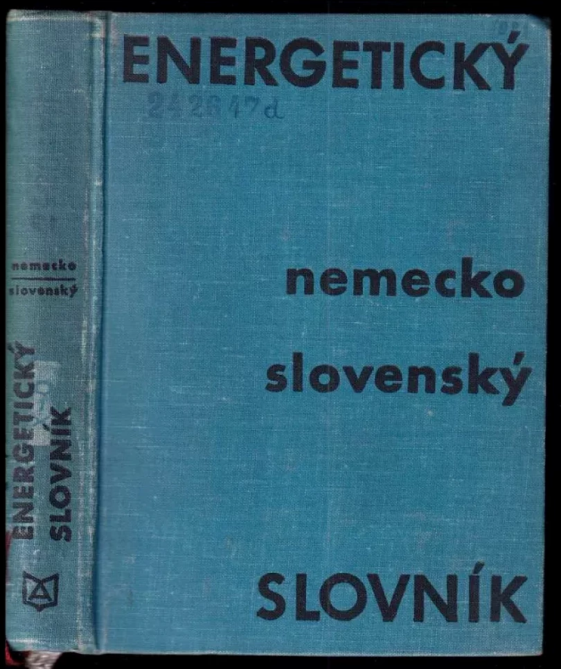 Nemecko-slovenský energetický slovník (Adolf Jurkovič, 1970)