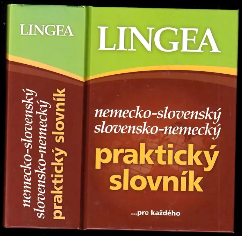 Nemecko-slovenský slovensko-nemecký praktický slovník ...pre každého (, 2008)