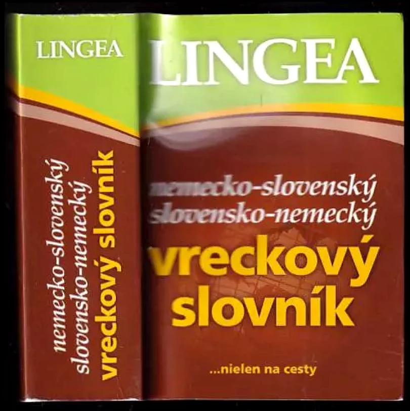 nemecko-slovenský slovensko-nemecký vreckový slovník (, 2017)