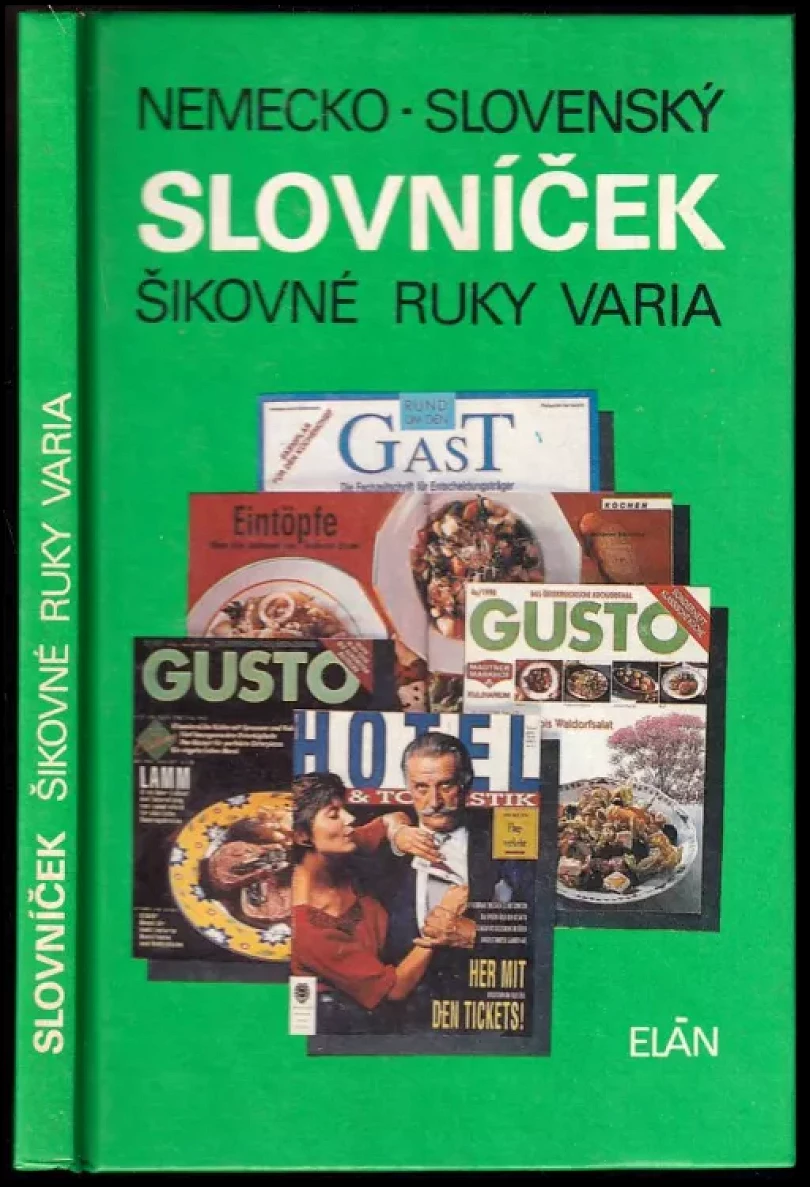 Nemecko-slovenský slovníček (Katarína Bobríková, 1991)