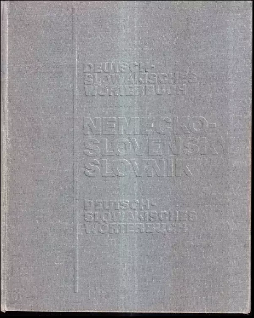Nemecko-slovenský slovník = : Deutsch (Mária Čierna, 1991)