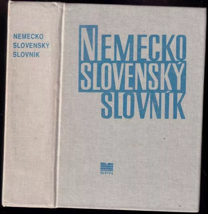 Nemecko - slovenský slovník (Artúr Sandany, 1979)