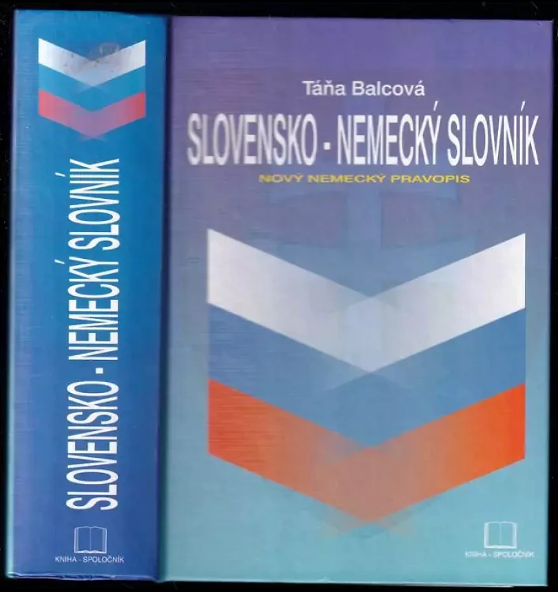 Nemecko-slovenský slovník (Táňa Balcová, 2002)
