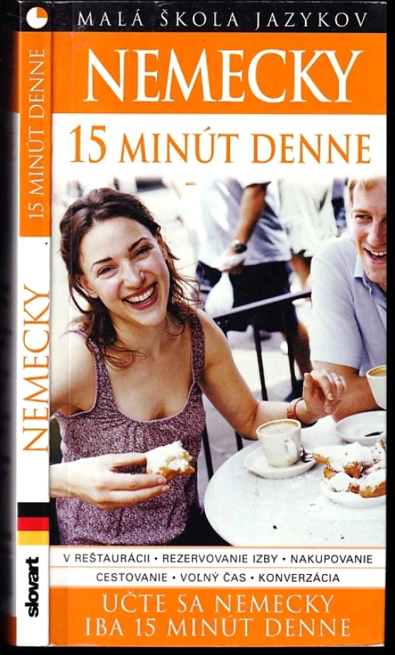 Nemecky 15 minút denne (Sylvia Goulding, 2013)