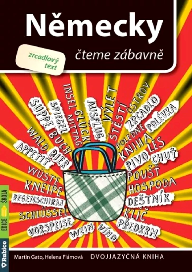 Německy čteme zábavně (Martin Gato, 2017)