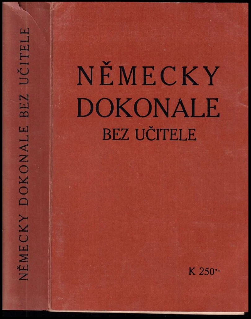 Německy dokonale bez učitele (Rudolf von Zitek, 1940)