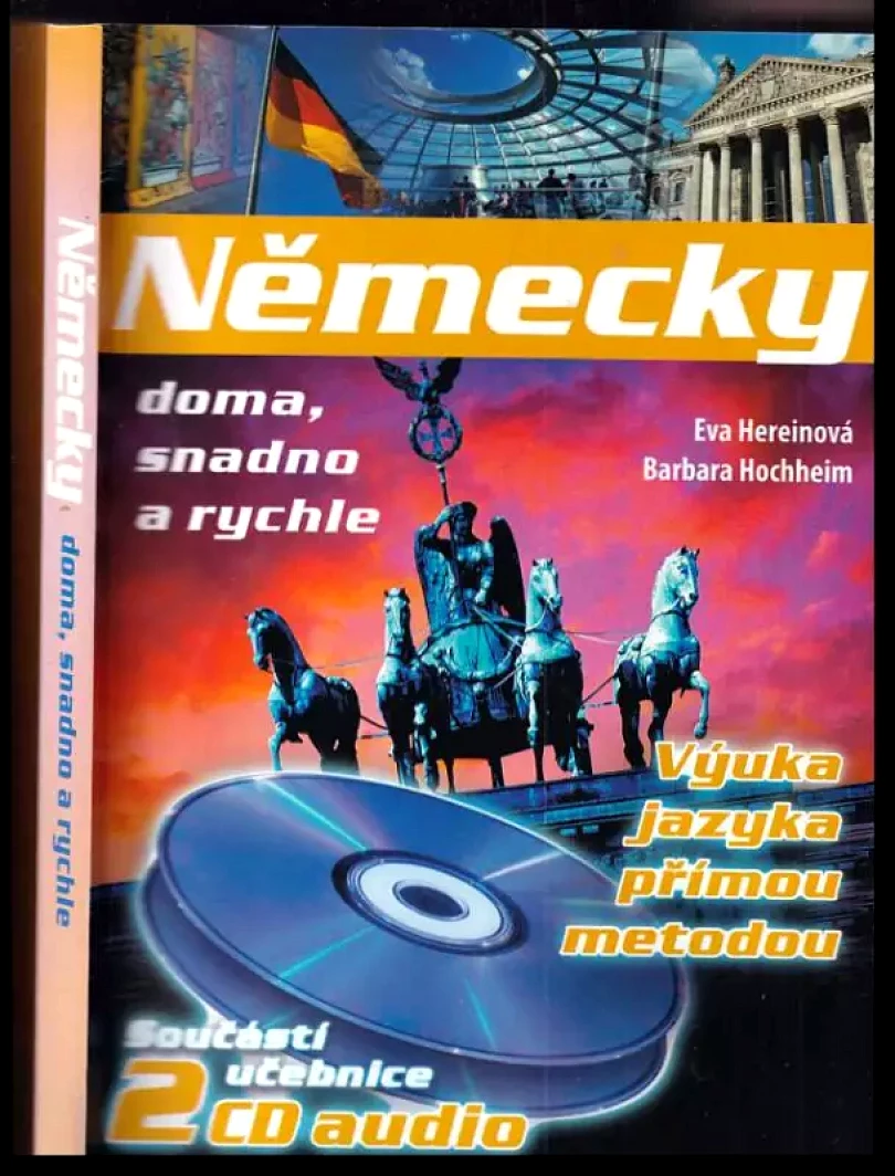 Německy doma, snadno a rychle - CD CHYBÍ (Eva Hereinová, 2005)